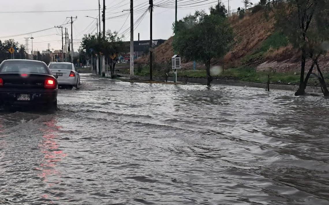 Lluvia Y Granizo Provocan Encharcamientos En Ecatepec El Sol De Toluca Noticias Locales